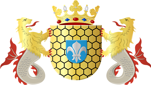 Wapen gemeente Lelystad Wapen gemeente Lelystad - in kleur op transparante achtergrond - 600 * 337 pixels